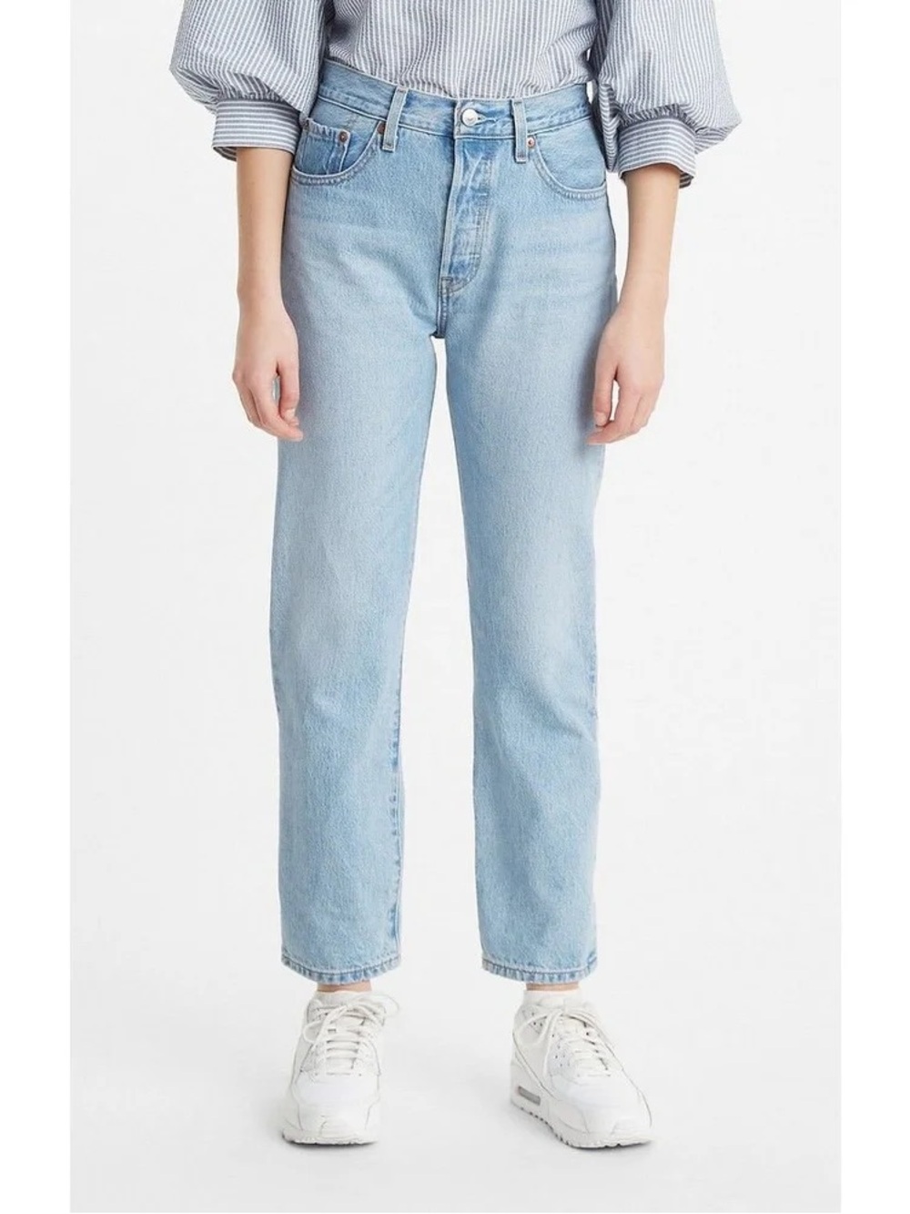Levi's Light Blue Wedgie Straight Leg Jeans US 29